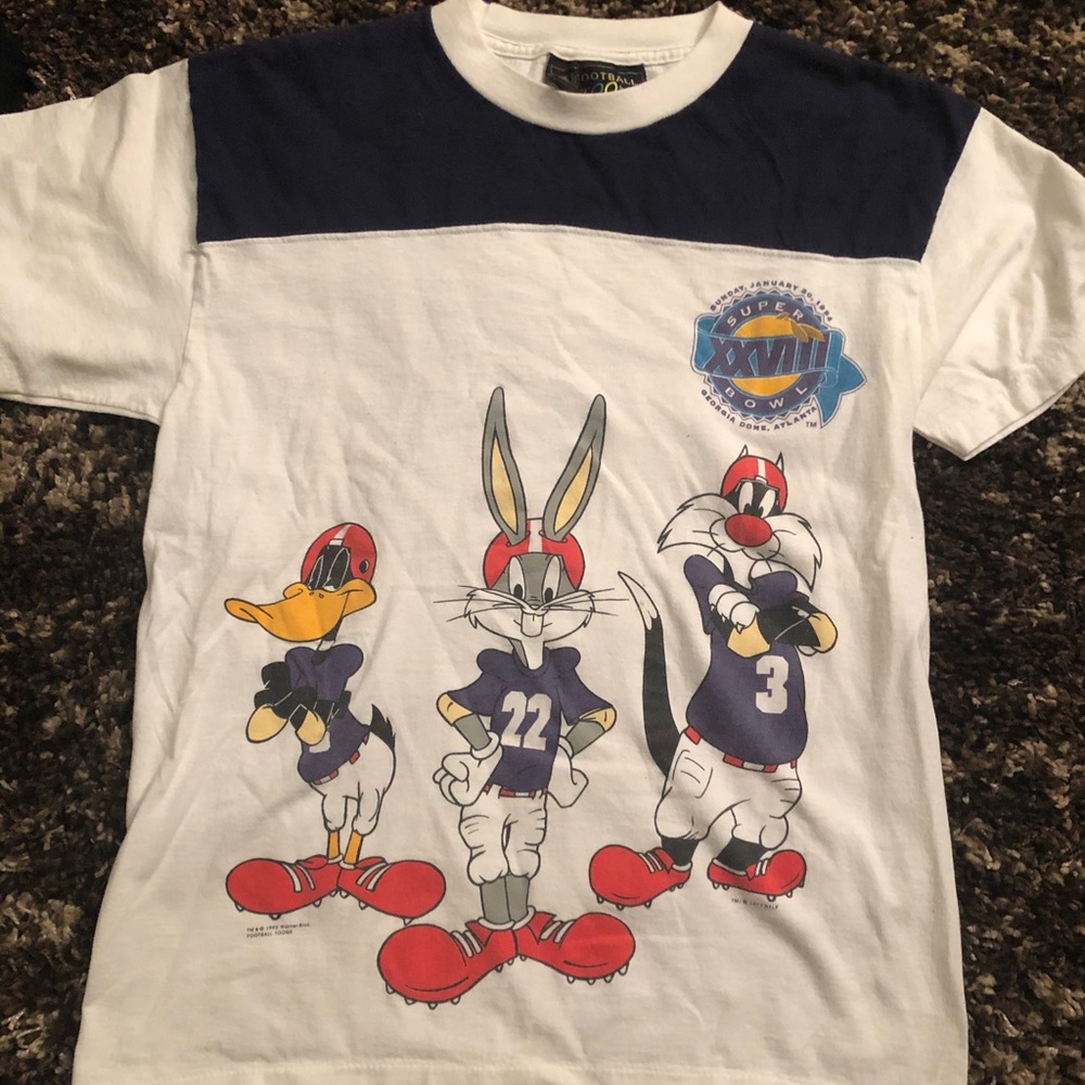 Vintage super bowl shirt